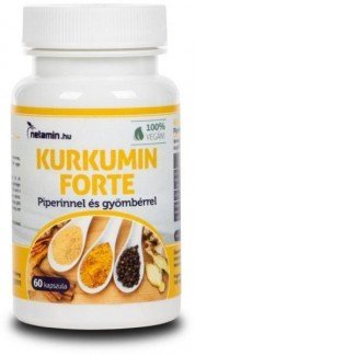 Netamin kurkumin forte kapszula 60db