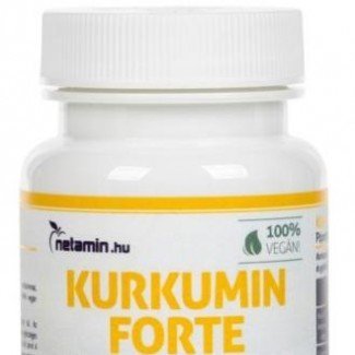 Netamin kurkumin forte kapszula 60db