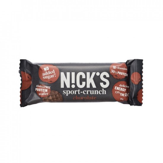 Nicks csokoládés fehérje szelet 40g Nicks csokoládés fehérje szelet 40g