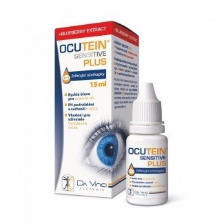 Ocutein szemcsepp sensitive plus 15ml