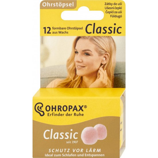 Ohropax füldugó classic 12db