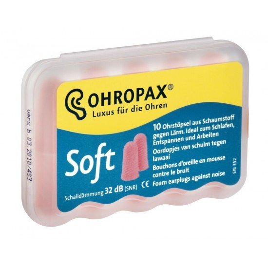 Ohropax füldugó soft 10db