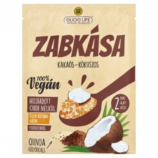 Oligo life zabkása kakaós-kókuszos 65g