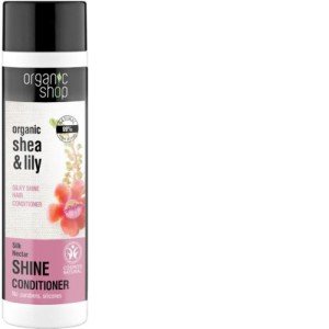 Organic Shop hajbalzsam sheavaj-liliom 280ml Organic Shop hajbalzsam sheavaj-liliom 280ml