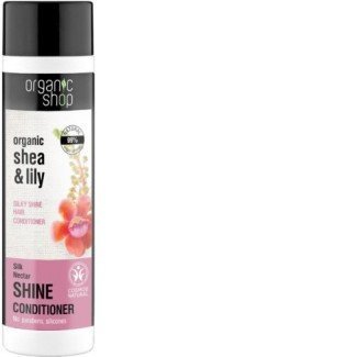 Organic Shop hajbalzsam sheavaj-liliom 280ml