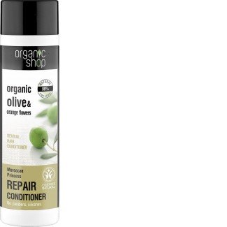 Organic Shop sampon olívaolaj-narancsvirág 280ml