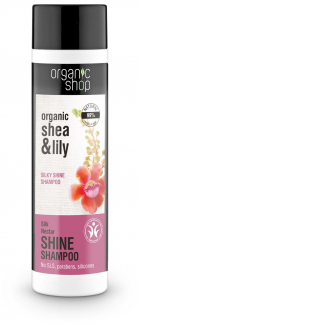 Organic Shop sampon sheavaj-liliom 280ml