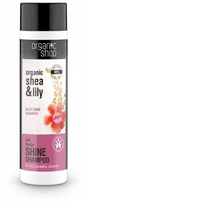 Organic Shop sampon sheavaj-liliom 280ml