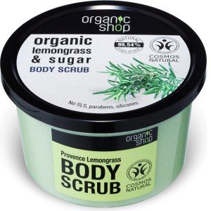 Organic Shop testradír provance citromfű 250ml