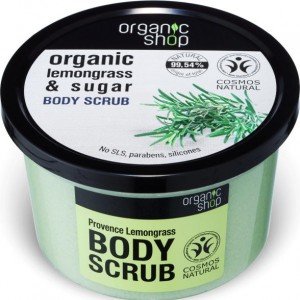 Organic Shop testradír provance citromfű 250ml