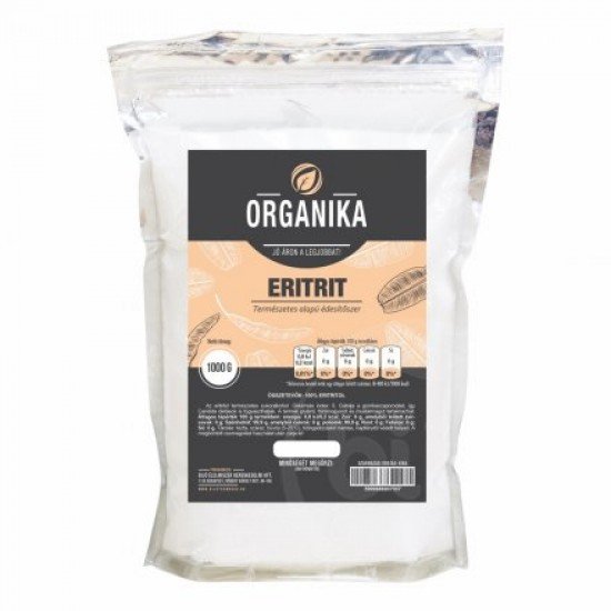 Organika eritritol 1000g