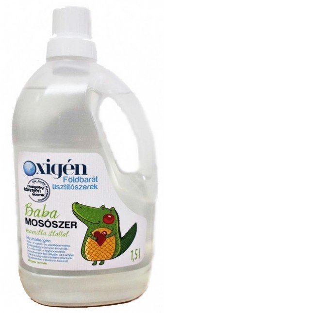 Oxigén folyékony baba mosószer kamilla 1500ml