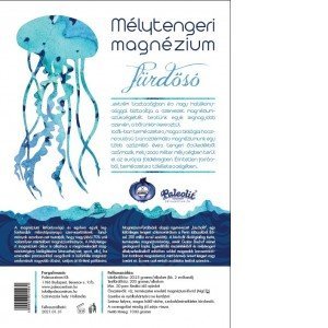 Paleolit fürdősó mélytengeri magnézium 1000g