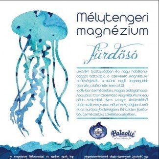 Paleolit fürdősó mélytengeri magnézium 1000g