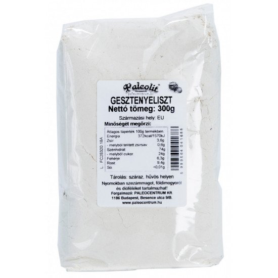 Paleolit gesztenyeliszt 300g Paleolit gesztenyeliszt 300g