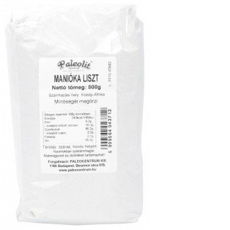 Paleolit manióka liszt 500g