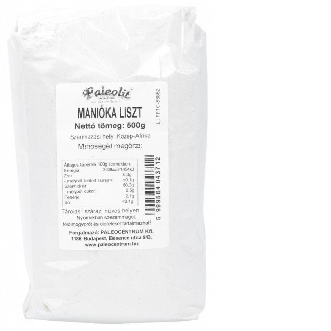 Paleolit manióka liszt 500g