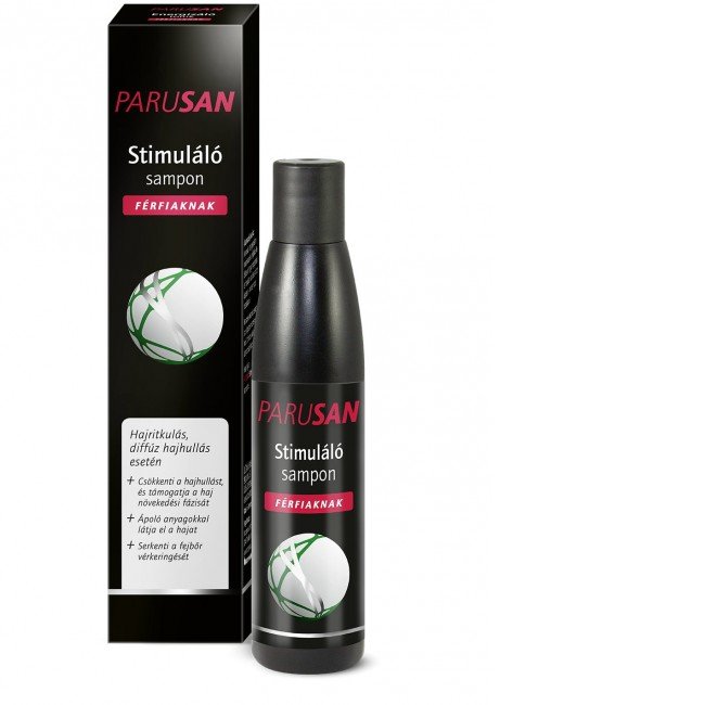 Parusan sampon stimuláló férfiaknak 200ml