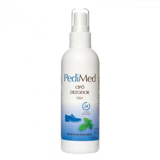 Pedimed cipődezodor spray férfi 100ml