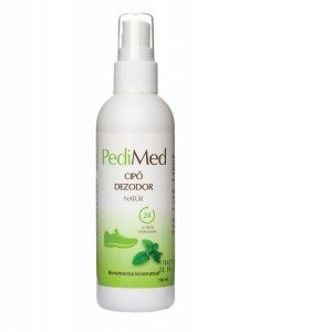 Pedimed cipődezodor spray natur 100ml