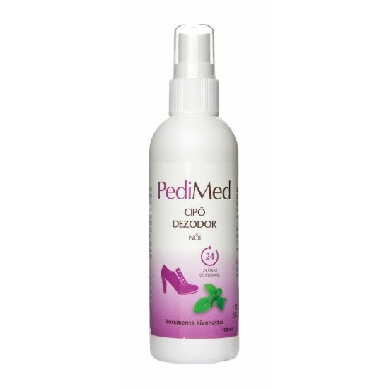 Pedimed cipődezodor spray női 100ml