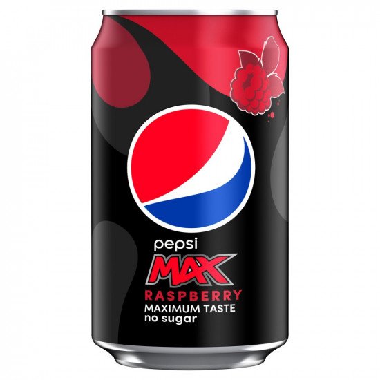 Pepsi max málna 330ml