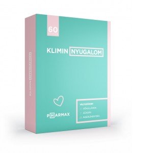 Pharmax klimin nyugalom kapszula 60db