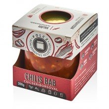 Polcz Chilis bab csicseriborsóval 350g