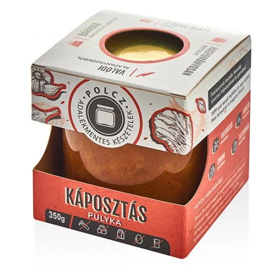 Polcz Káposztás pulyka 350g Polcz Káposztás pulyka 350g