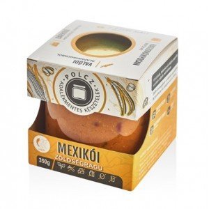 Polcz mexikói zöldségragu 350g