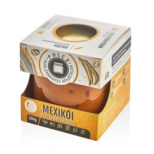 Polcz mexikói zöldségragu 350g