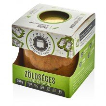 Polcz Zöldséges lencseragu 350g