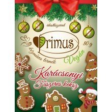 Primus keksz karácsonyi fűszeres gluténmentes 80g