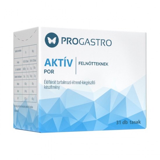 Progastro aktív por 31db Progastro aktív por 31db