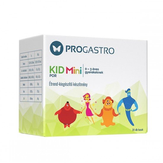 Progastro kid probiotikus por mini 31db Progastro kid probiotikus por mini 31db