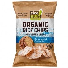 Rice up bio barnarizs chips hajdina-amaránt 25g