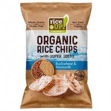 Rice up bio barnarizs chips hajdina-amaránt 25g