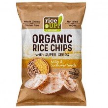 Rice up bio barnarizs chips köles-napraforgó 25g