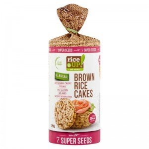 Rice up puffasztott rizs szelet 7 szupermagvas 120g