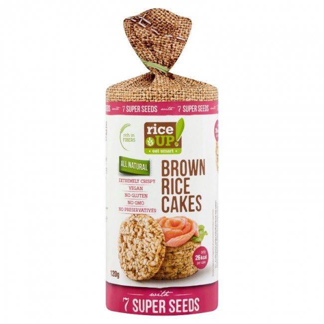 Rice up puffasztott rizs szelet 7 szupermagvas 120g