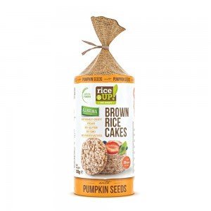 Rice up puffasztott rizs szelet tökmaggal 120g Rice up puffasztott rizs szelet tökmaggal 120g