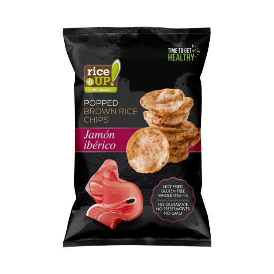 Rice up rizs chips ibéria sonka 60g