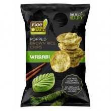 Rice up rizs chips wasabi ízű 60g