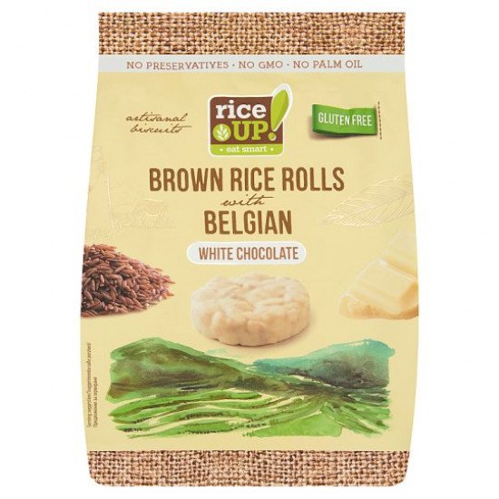 Rice up snack fehércsokis 50g