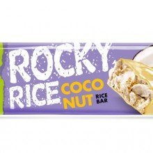 Rocky rice puffasztott rizsszelet fehércsoki-kókusz 18g
