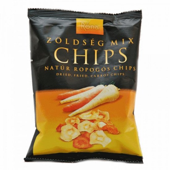 Róna zöldségmix chips 100g