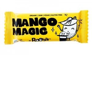 Roobar bio gyümölcsszelet mangós 30g