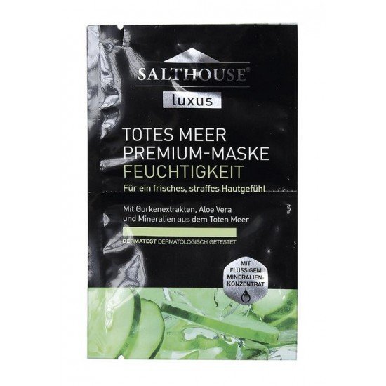 Salthouse Holt-Tengeri Prémium Hidratáló Maszk 2x5ml