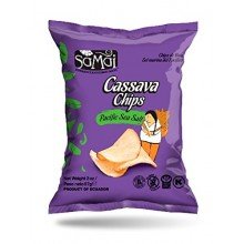 Samai cassava chips tengeri sós 57g