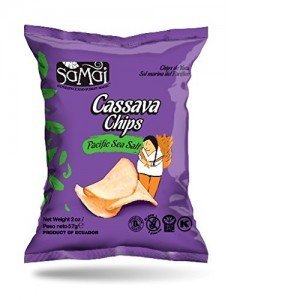 Samai cassava chips tengeri sós 57g